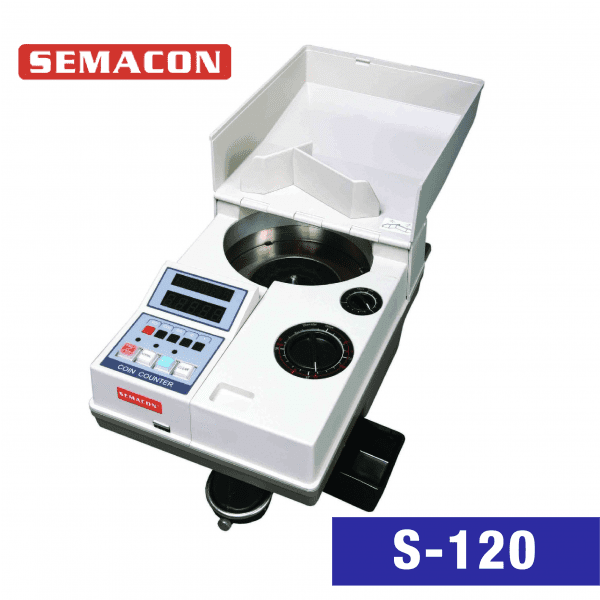S-100 Series Heavy Duty Coin Counters / Offsorters - S120